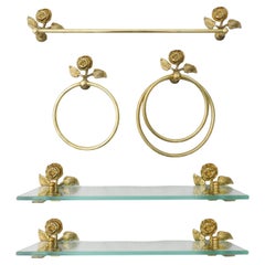 Metal Bathroom Fixtures