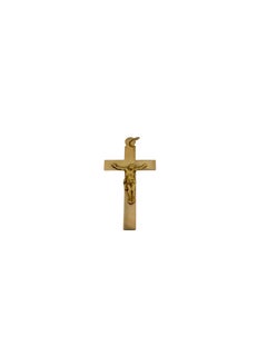 French Rose Gold 14 karat Crucifix