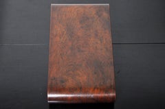 French Rose Wood Stand with Curved Legs