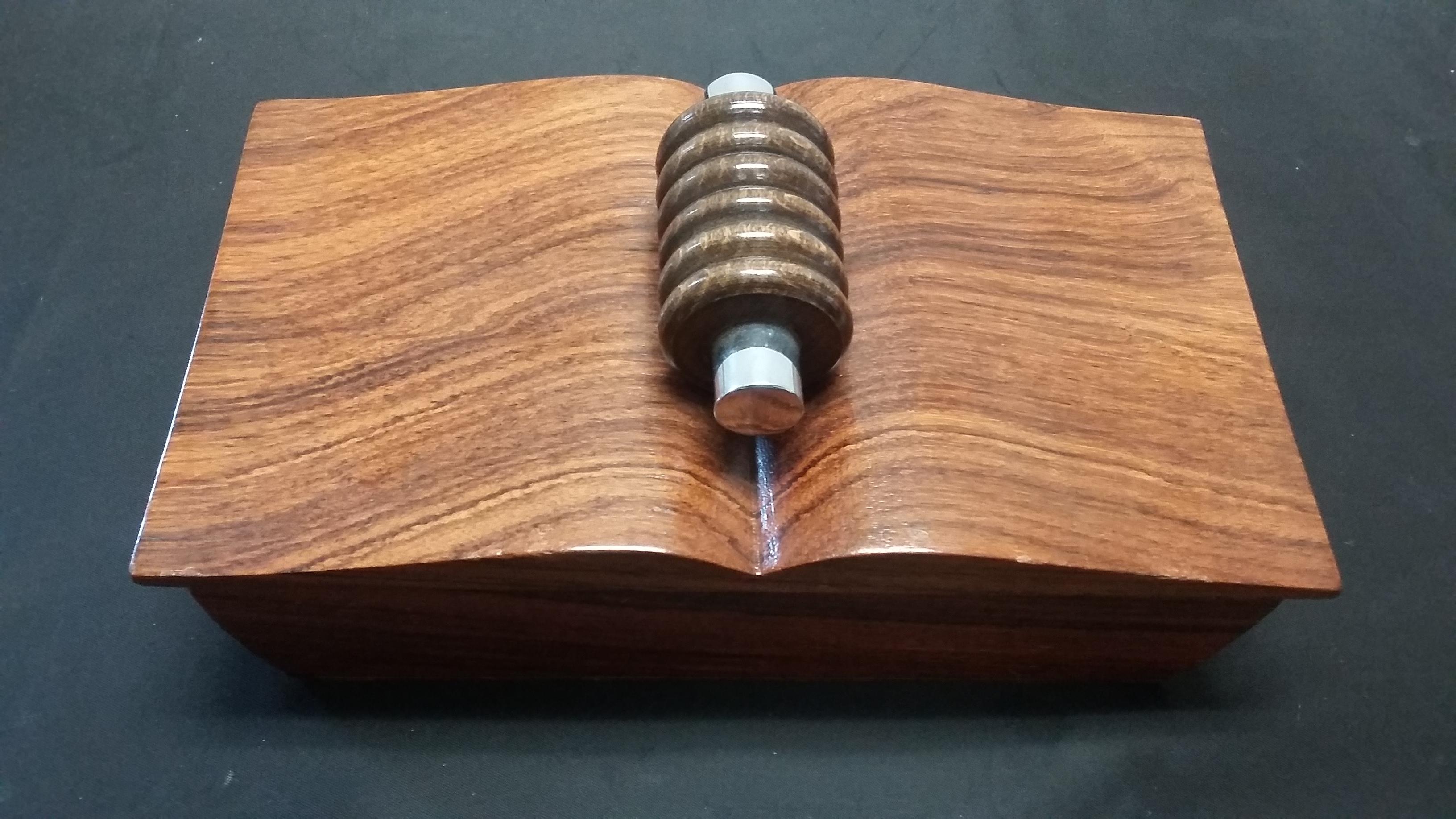French Rosewood Box 1
