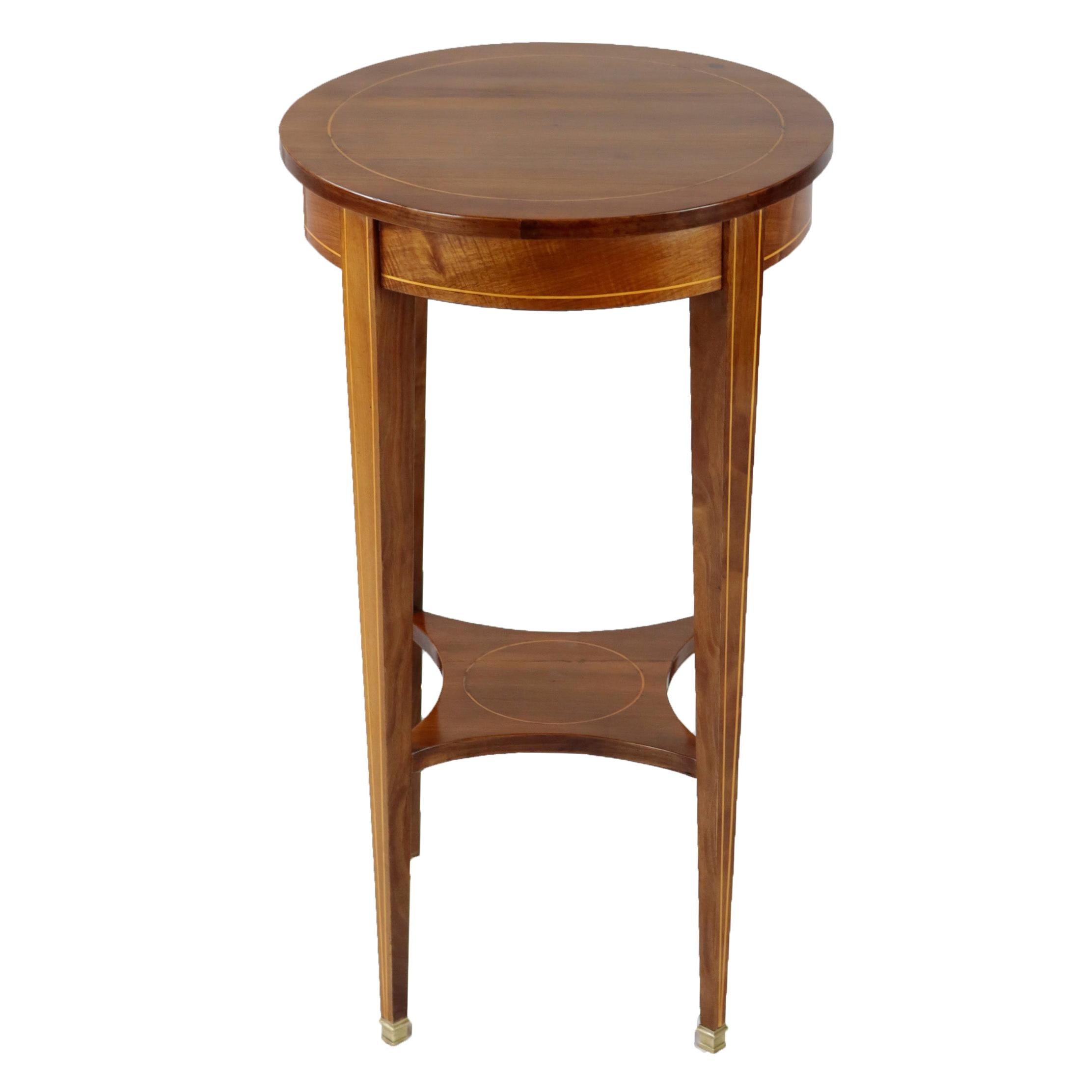 French Rosewood Gueridon Side Table, Late 19th Century, circa 1880-1990 For Sale