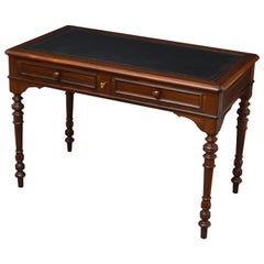 French Rosewood Writing Table
