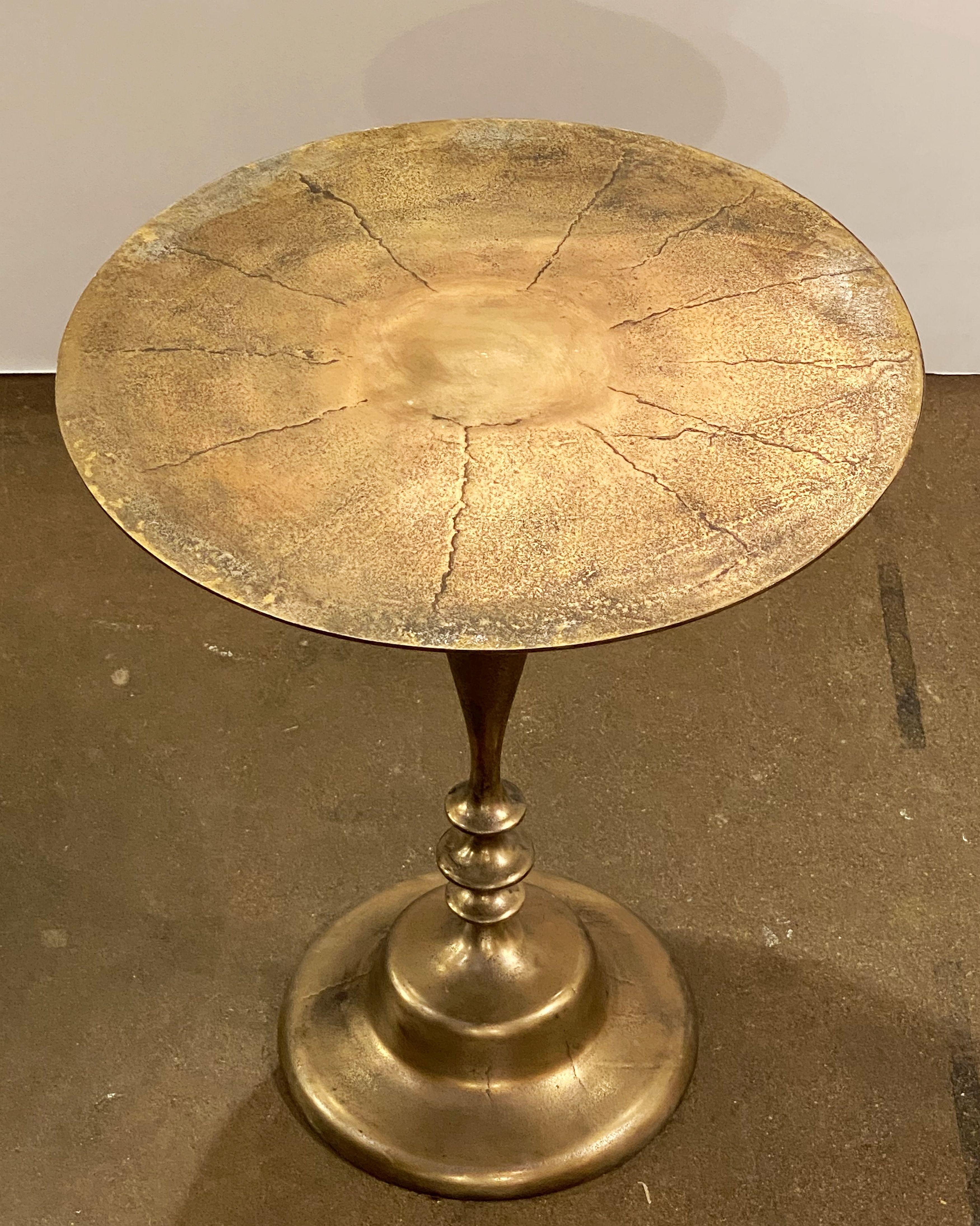French Round Bistro or Club Occasional Table from the Ritz Hotel, Paris 3