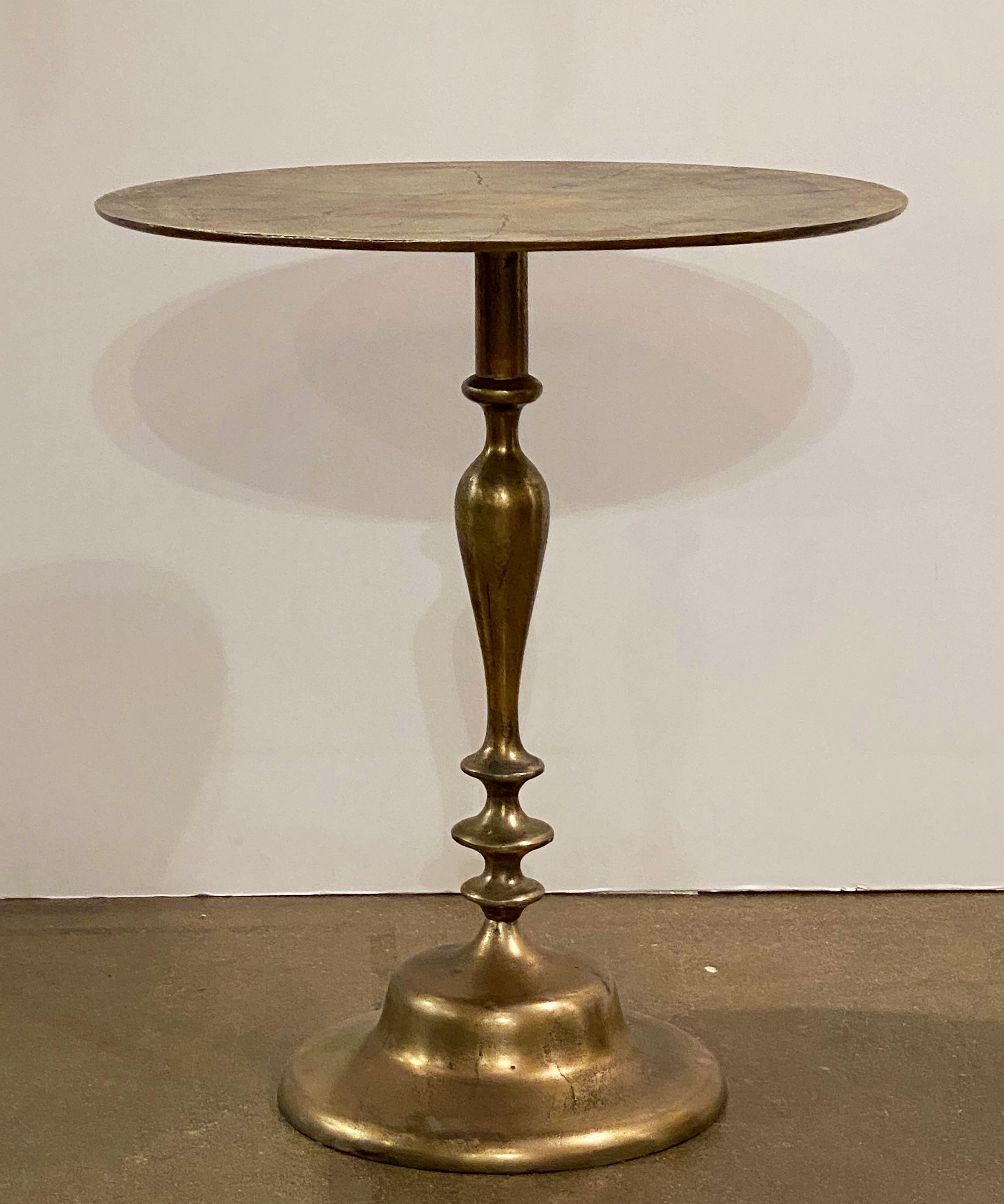French Round Bistro or Club Occasional Table from the Ritz Hotel, Paris 9