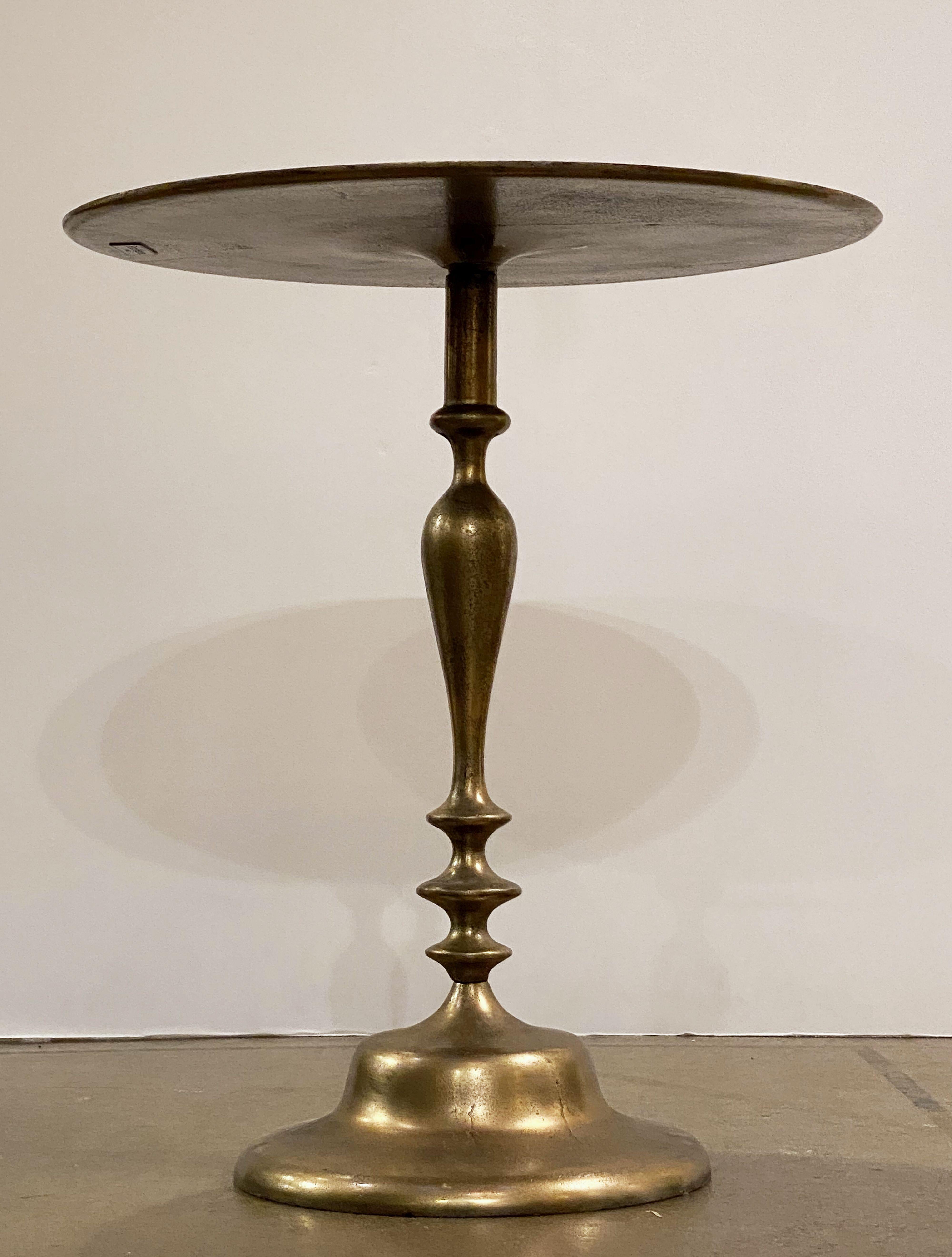 French Round Bistro or Club Occasional Table from the Ritz Hotel, Paris 12