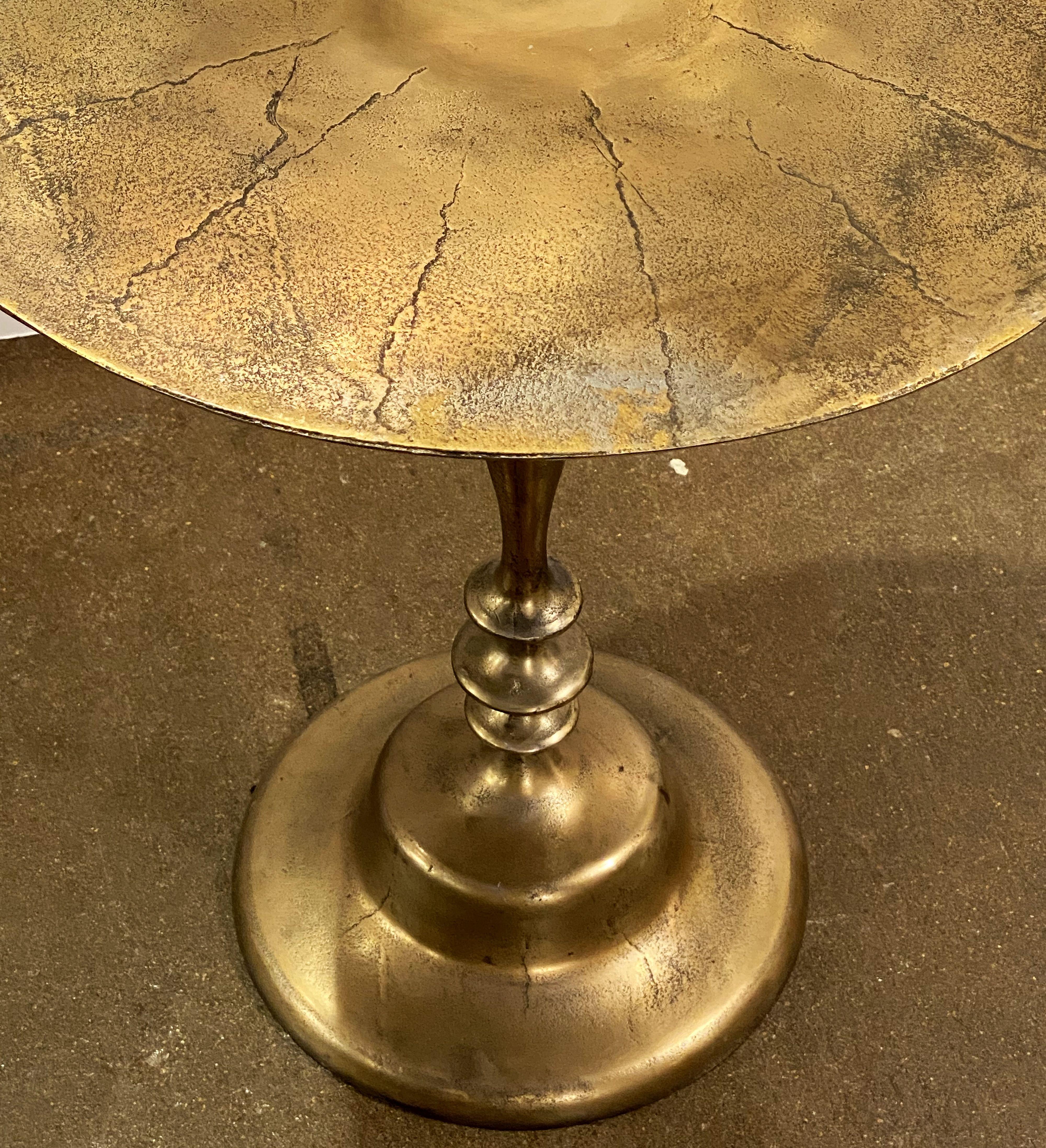 French Round Bistro or Club Occasional Table from the Ritz Hotel, Paris 1