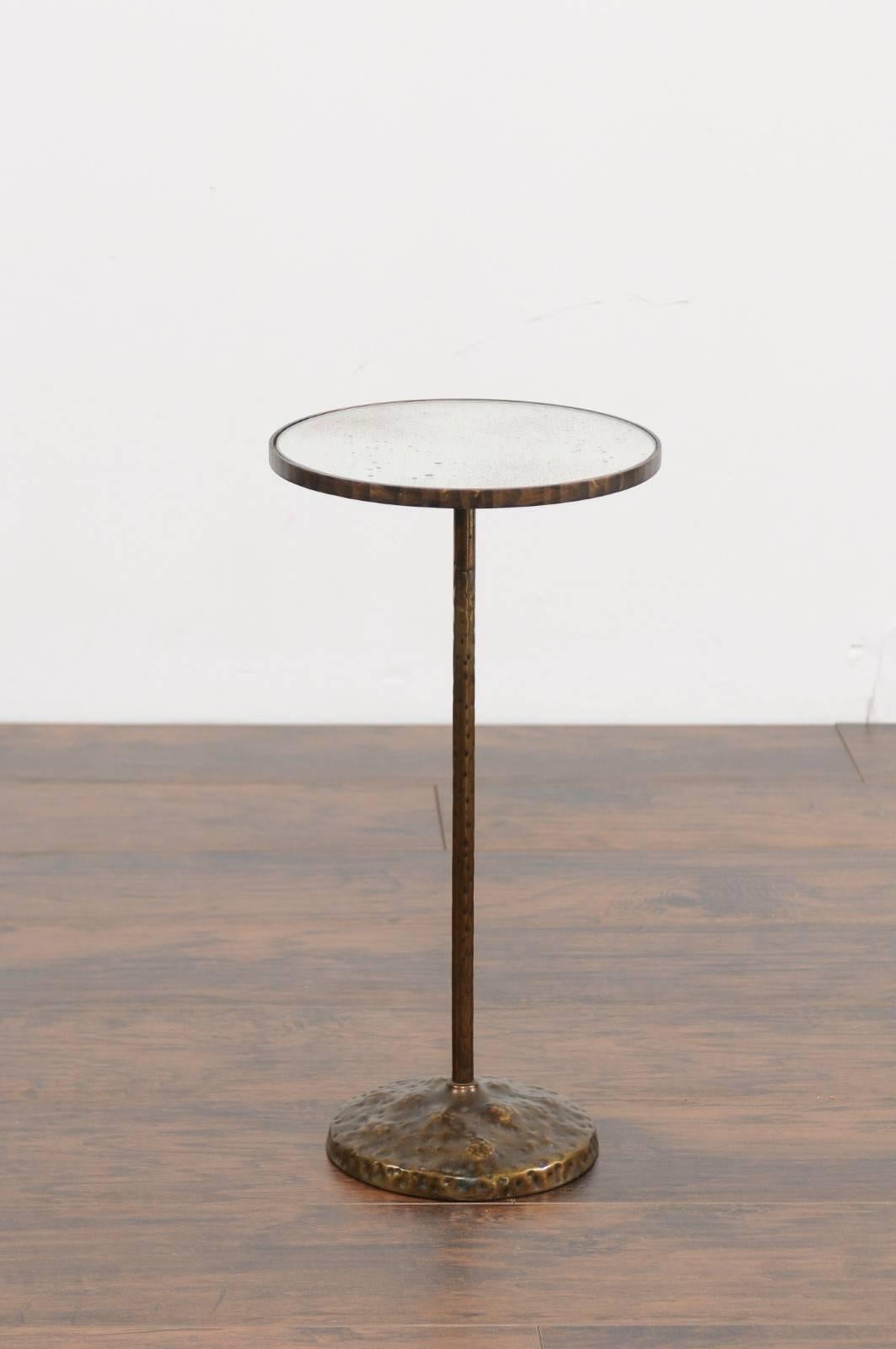copper drinks table