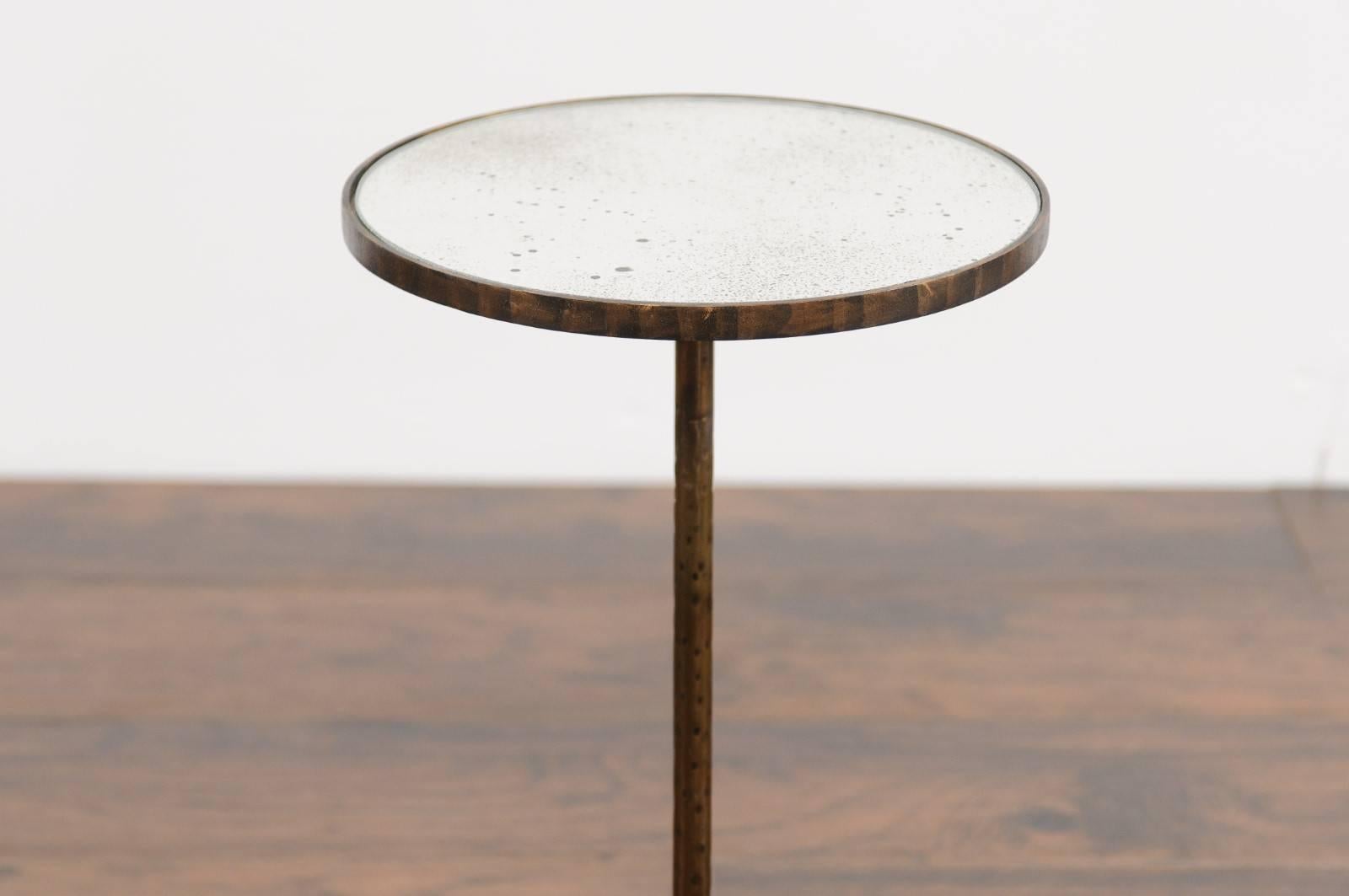 pedestal drink table