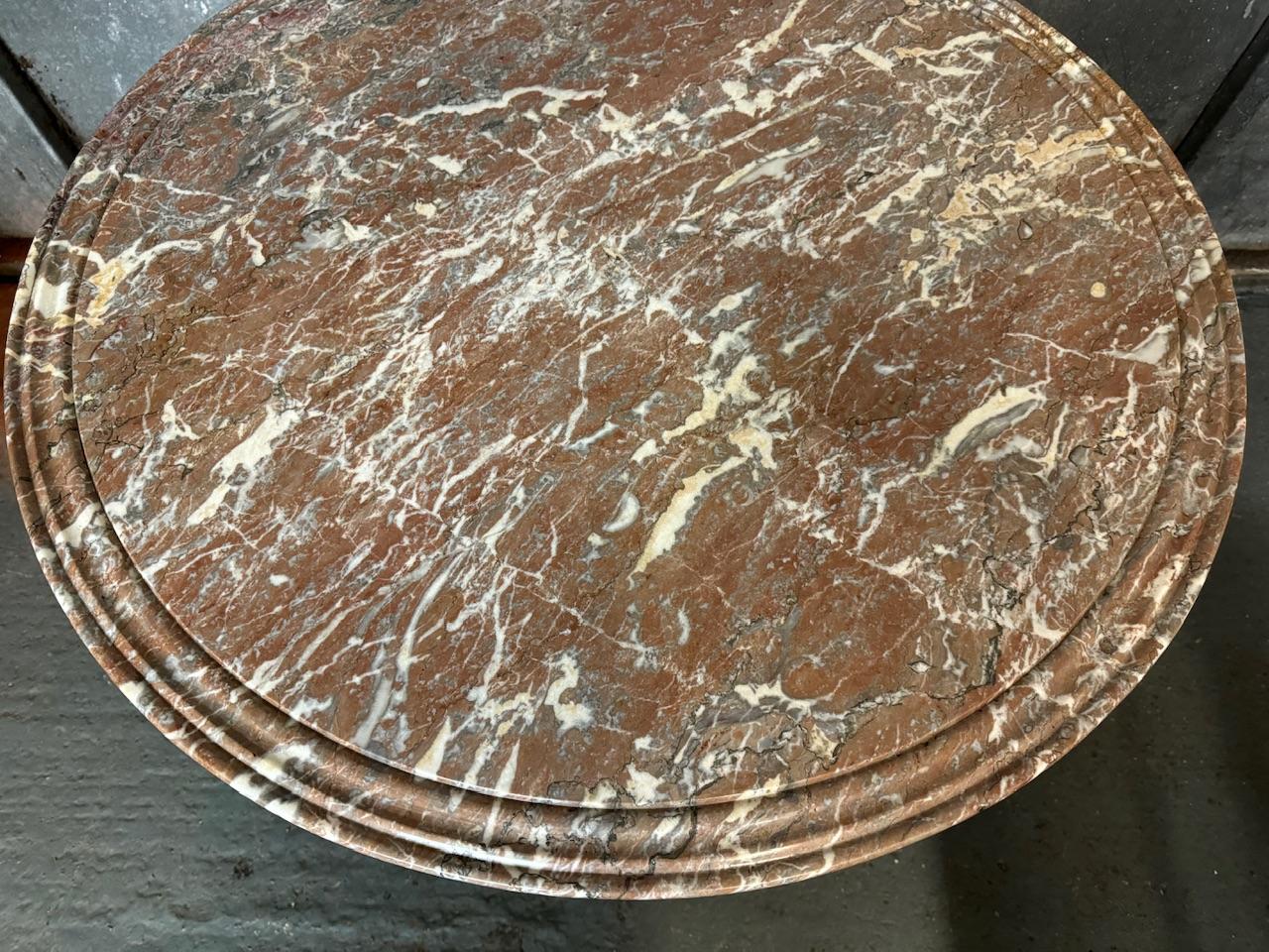 French Round Gueridon Centre Table For Sale 5