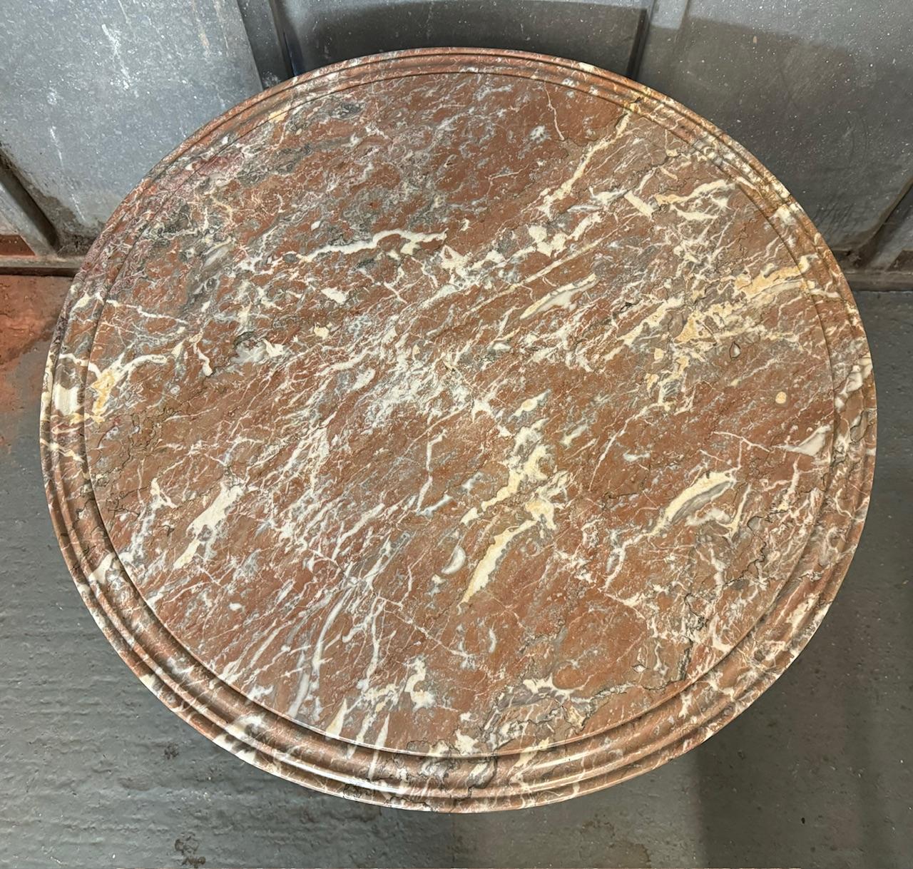 French Round Gueridon Centre Table For Sale 7