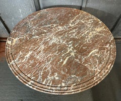 French Round Gueridon Centre Table