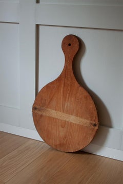Tagliere rotondo francese in Wood
