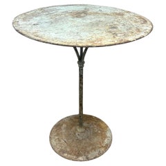 Retro French Ruffier Foundry Bistro Table