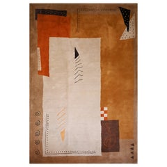 French rug by Toulemonde Bochart, "Argonauts" Jean-Jacques Beaumé - N° 1642