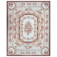 Tappeto francese in stile Napoleone III Aubusson - 390x275 cm - No. 1603