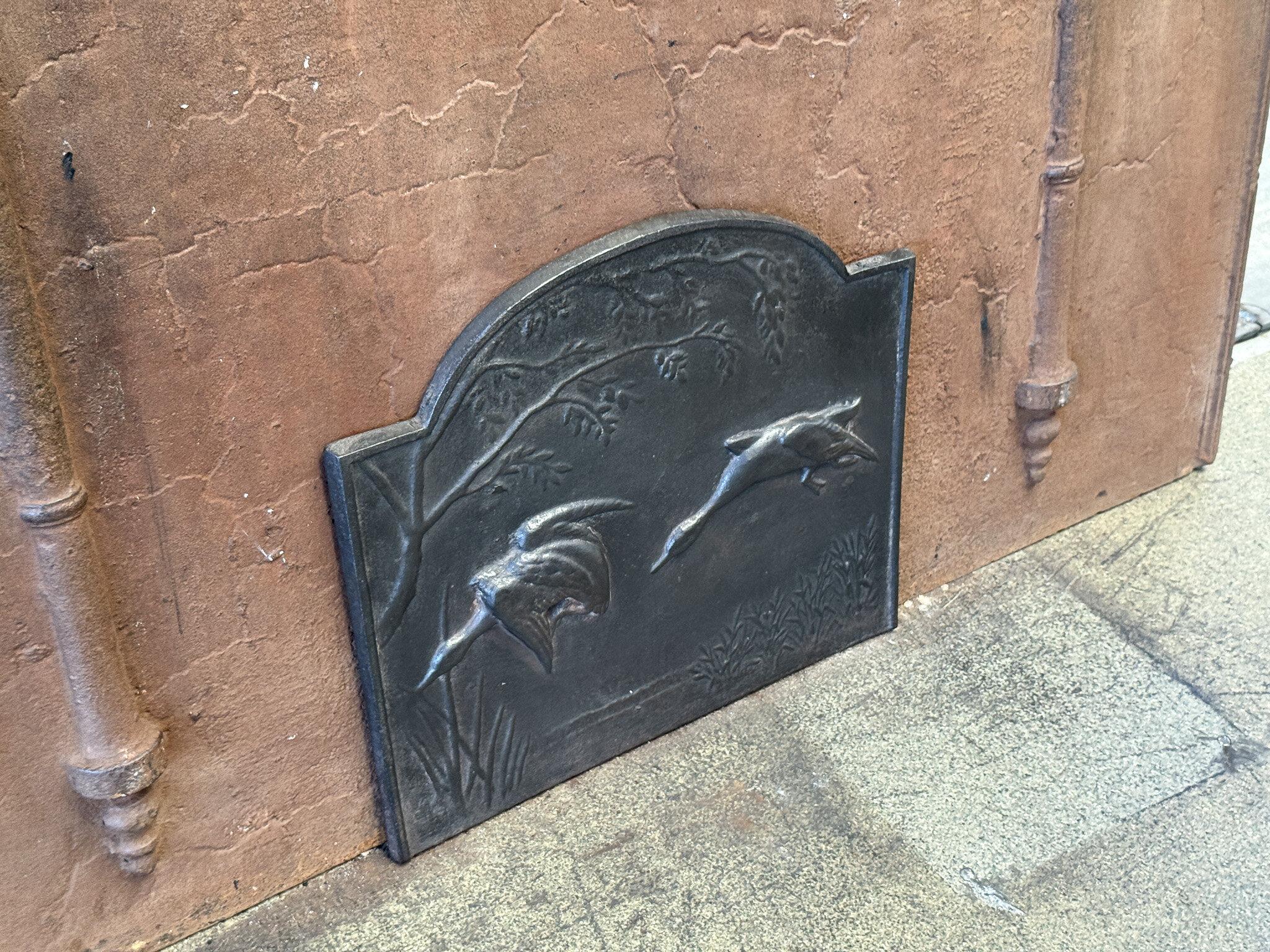 Moulage Plaque de cheminée / dosseret 