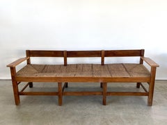 French Rushed Bench