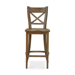 French Rustic Bar Stool