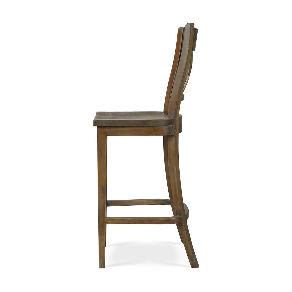 barhocker holz rustikal