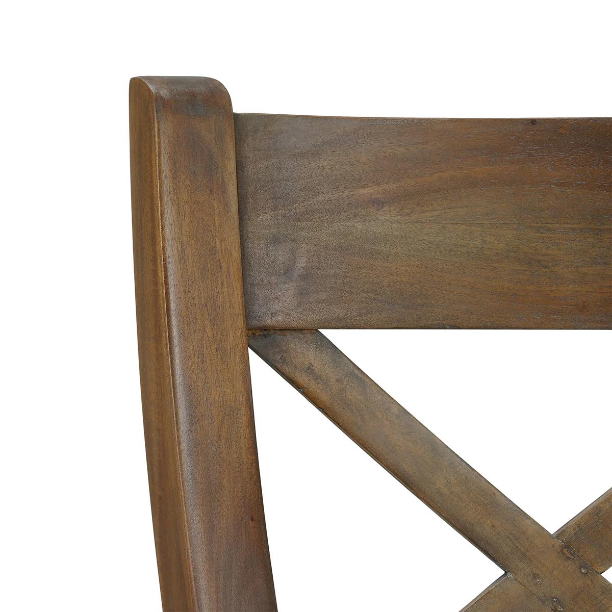 Rustikaler französischer Barhocker (Indonesisch)