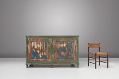 French rustic cabinet 1920
