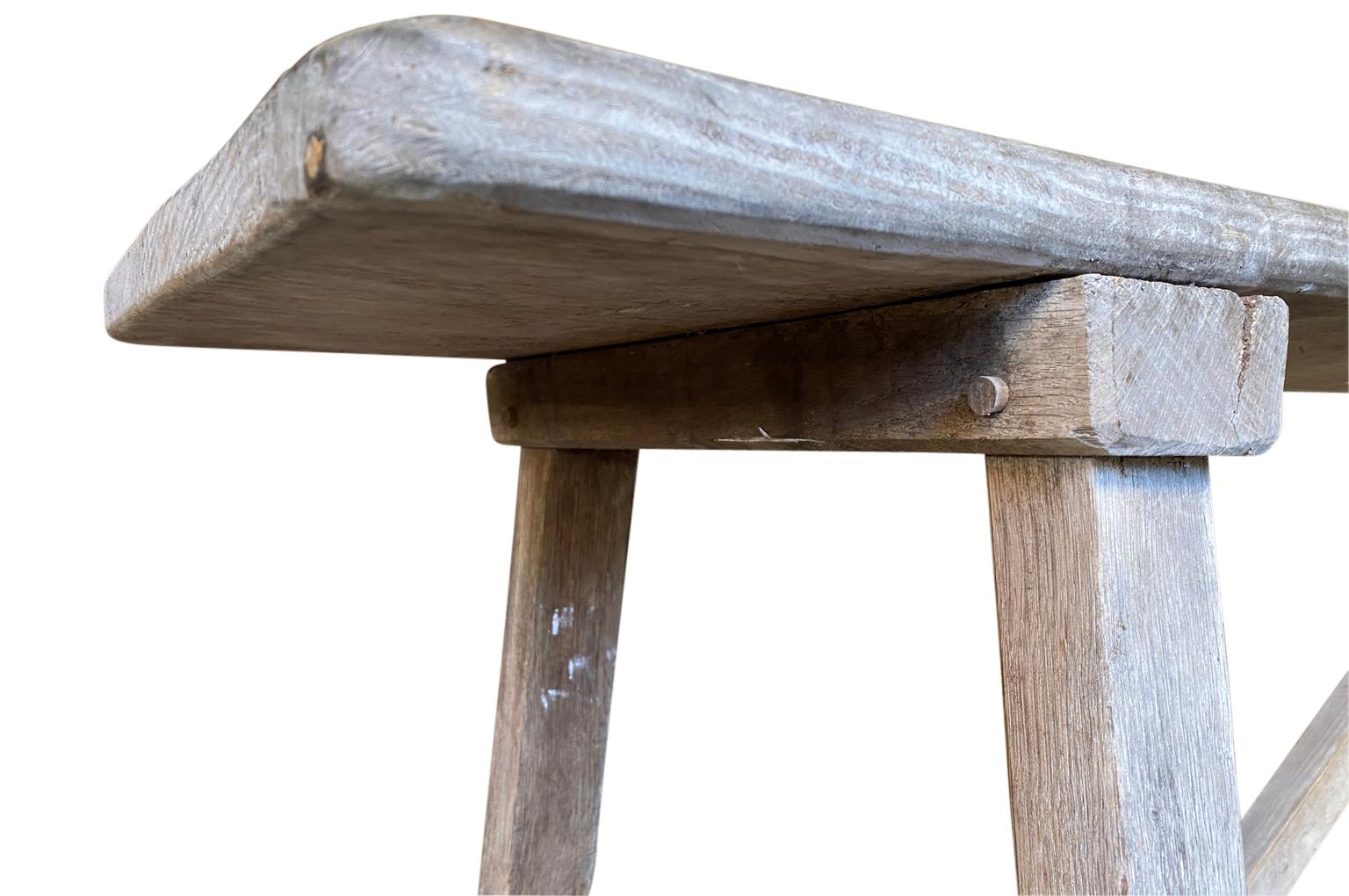 French Rustic Console Table 2