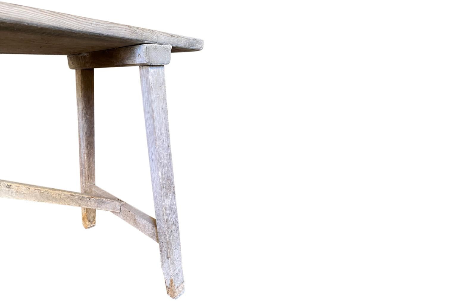 French Rustic Console Table 3