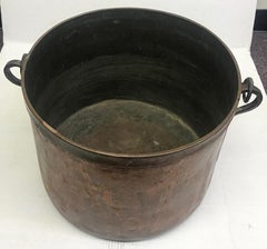 French Rustic Copper Pot