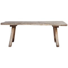 French Rustic Hall Console