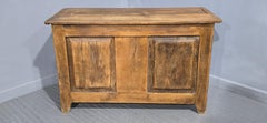 French Rustic Oak Coffer