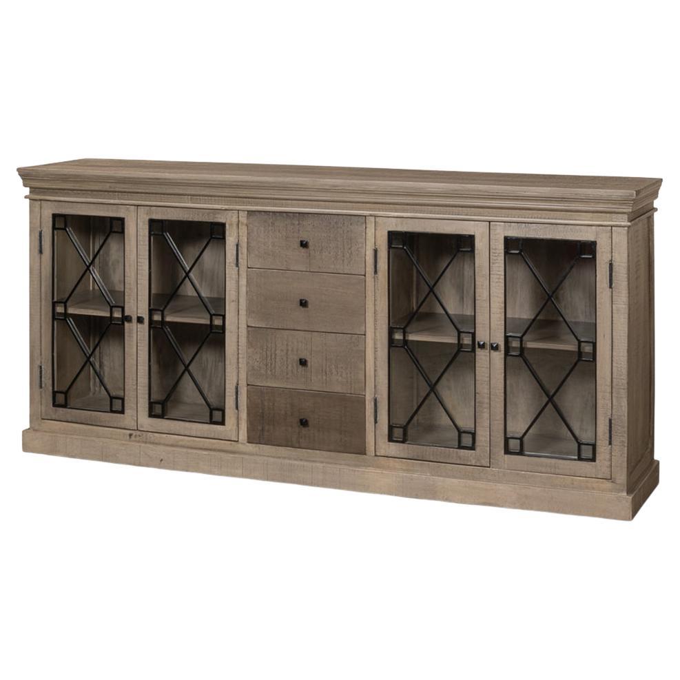 French Rustic Sideboard For Sale