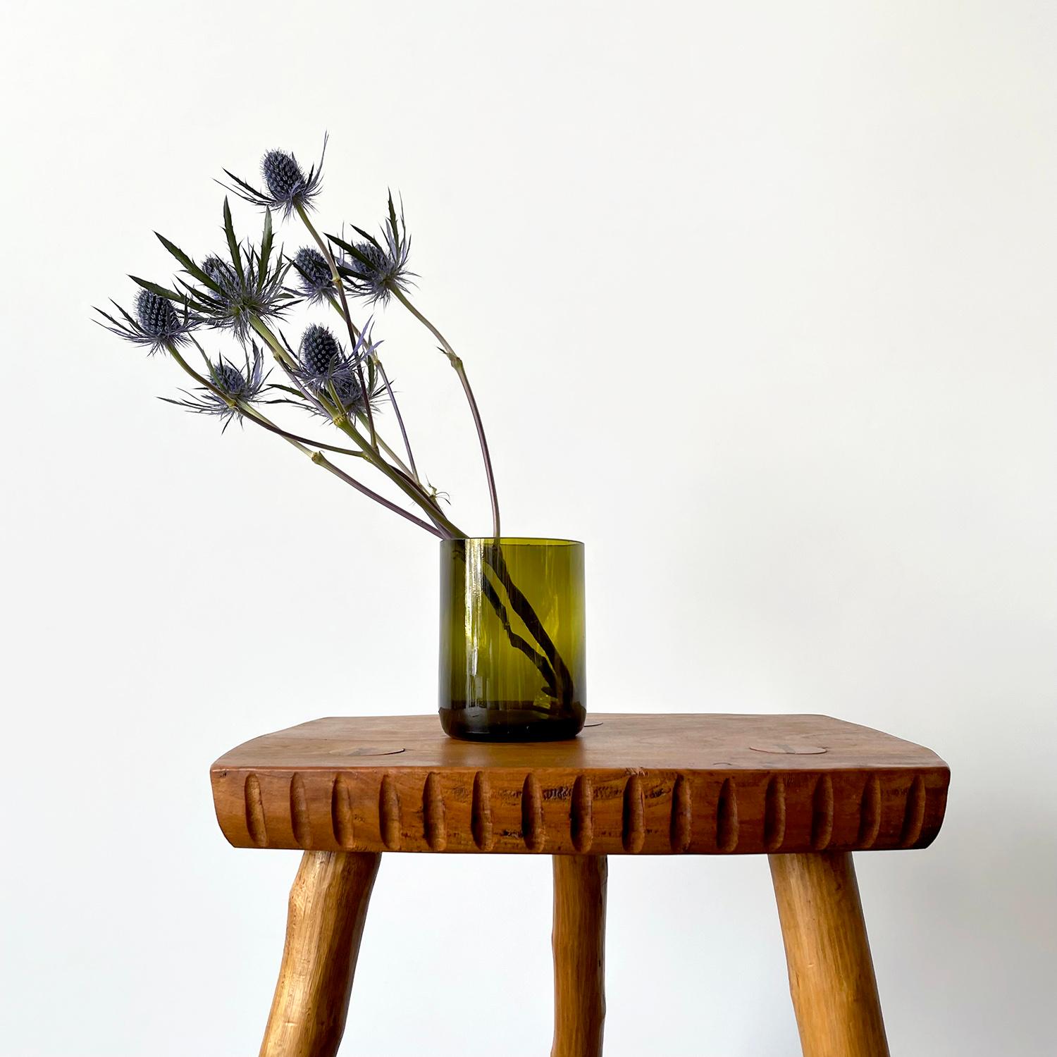 20th Century French Rustic Tripod Stool