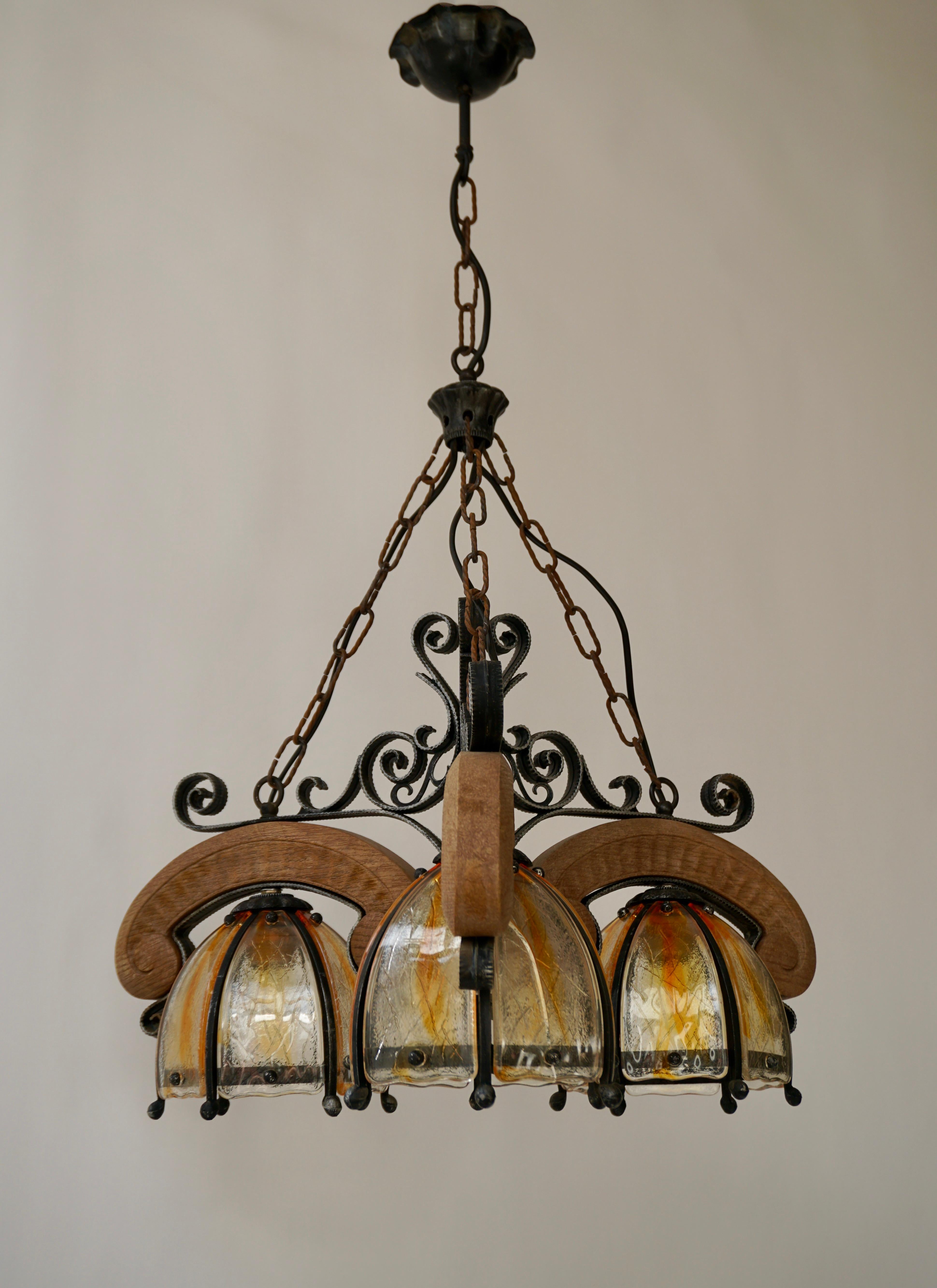rustic chandeliers