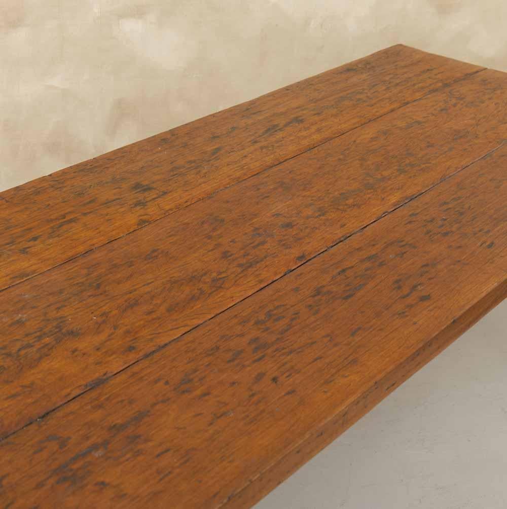 Table de ferme rustique française en vente 4