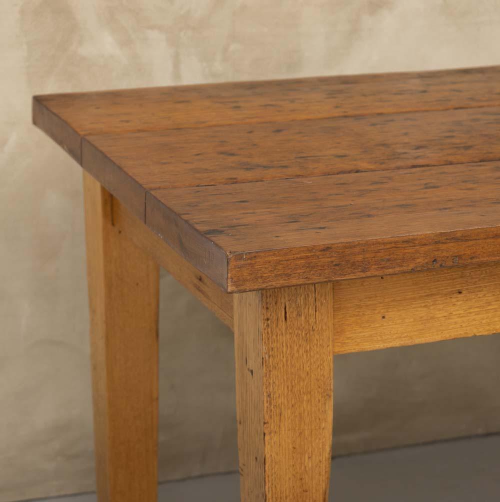 Table de ferme rustique française en vente 8