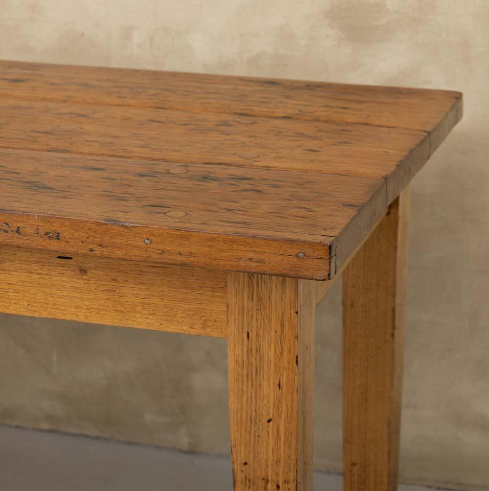 Table de ferme rustique française en vente 10