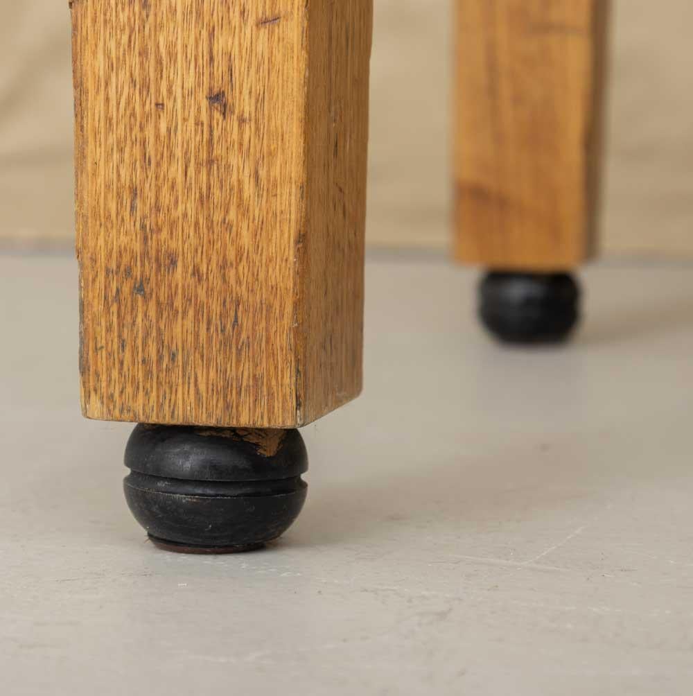 Table de ferme rustique française en vente 11