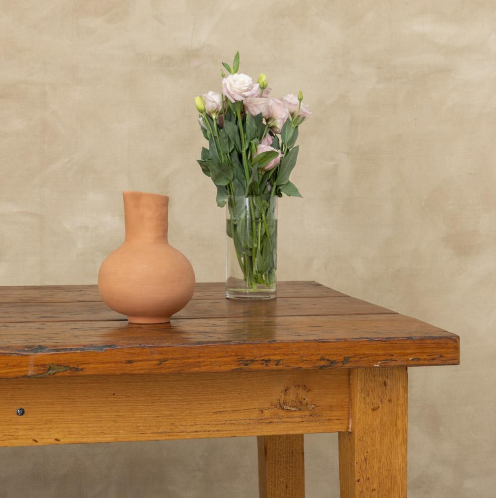 Français Table de ferme rustique française en vente