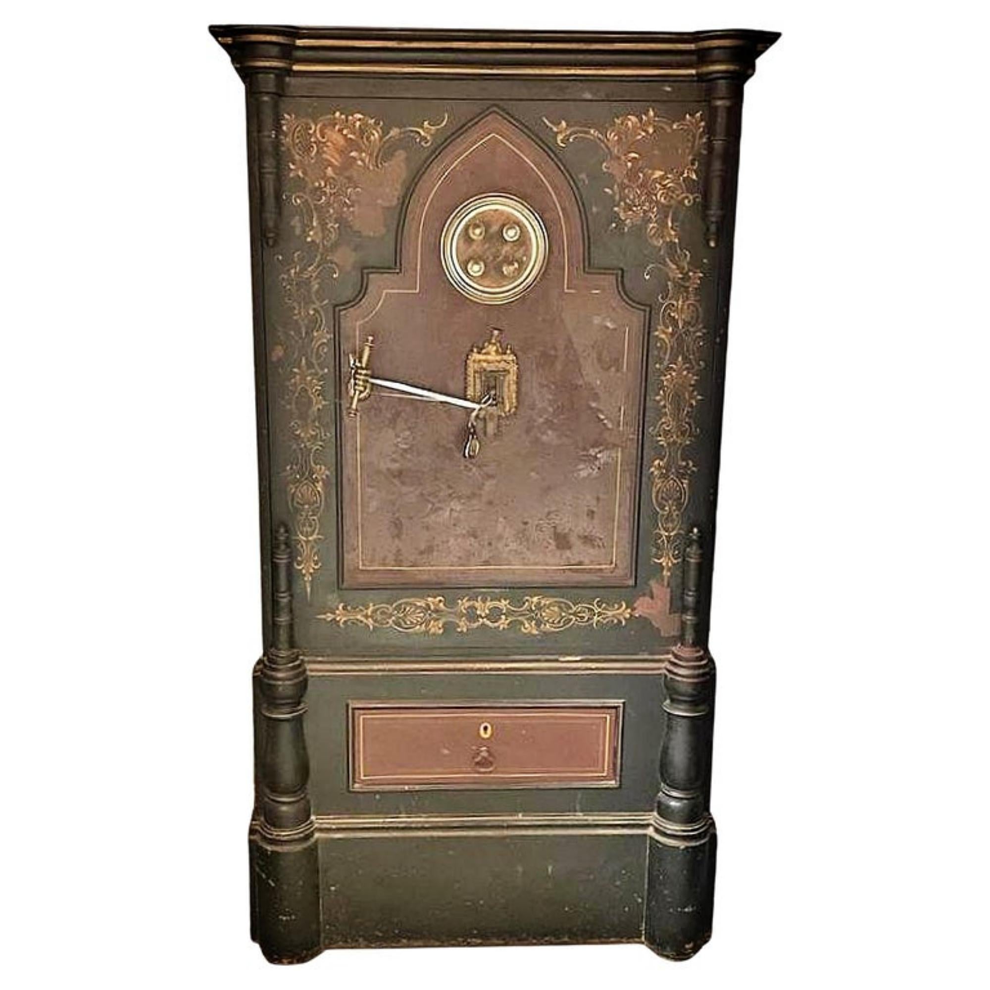 Renaissance French Safe of the 19th Century For Sale
