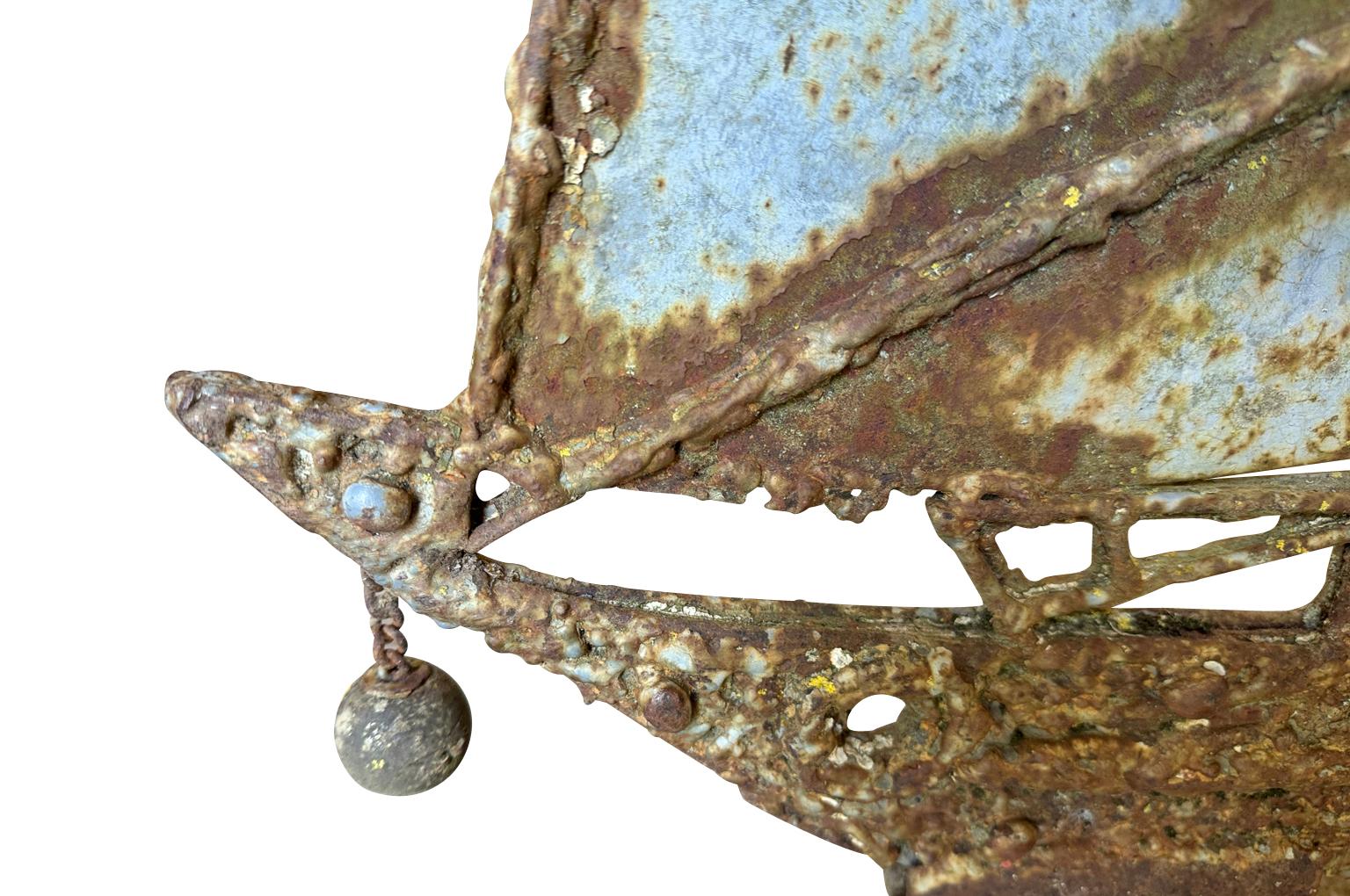 20ième siècle Sculpture de voilier français en vente