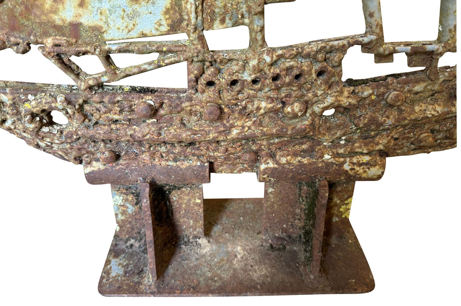 Sculpture de voilier français en vente 2