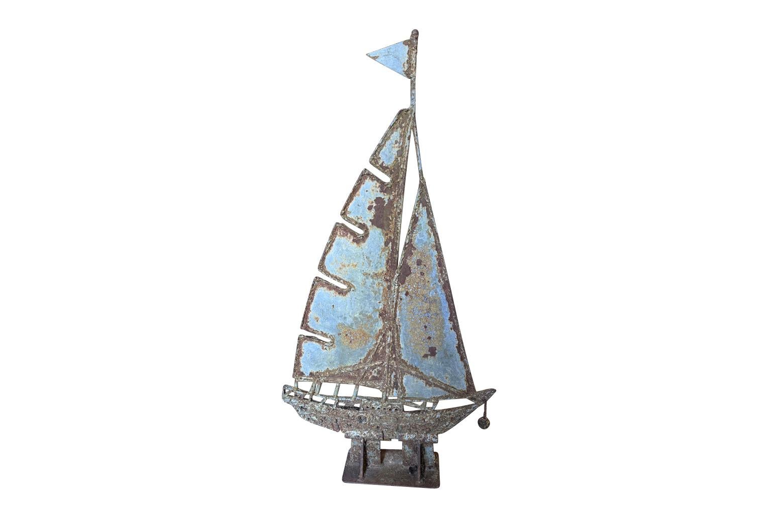 Sculpture de voilier français en vente 3