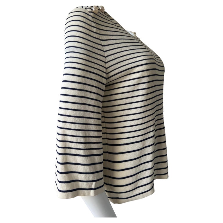 Favolamove Cashmere Blend French Sailor Pant