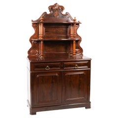 French Saint Hubert Cupboard 19th Century