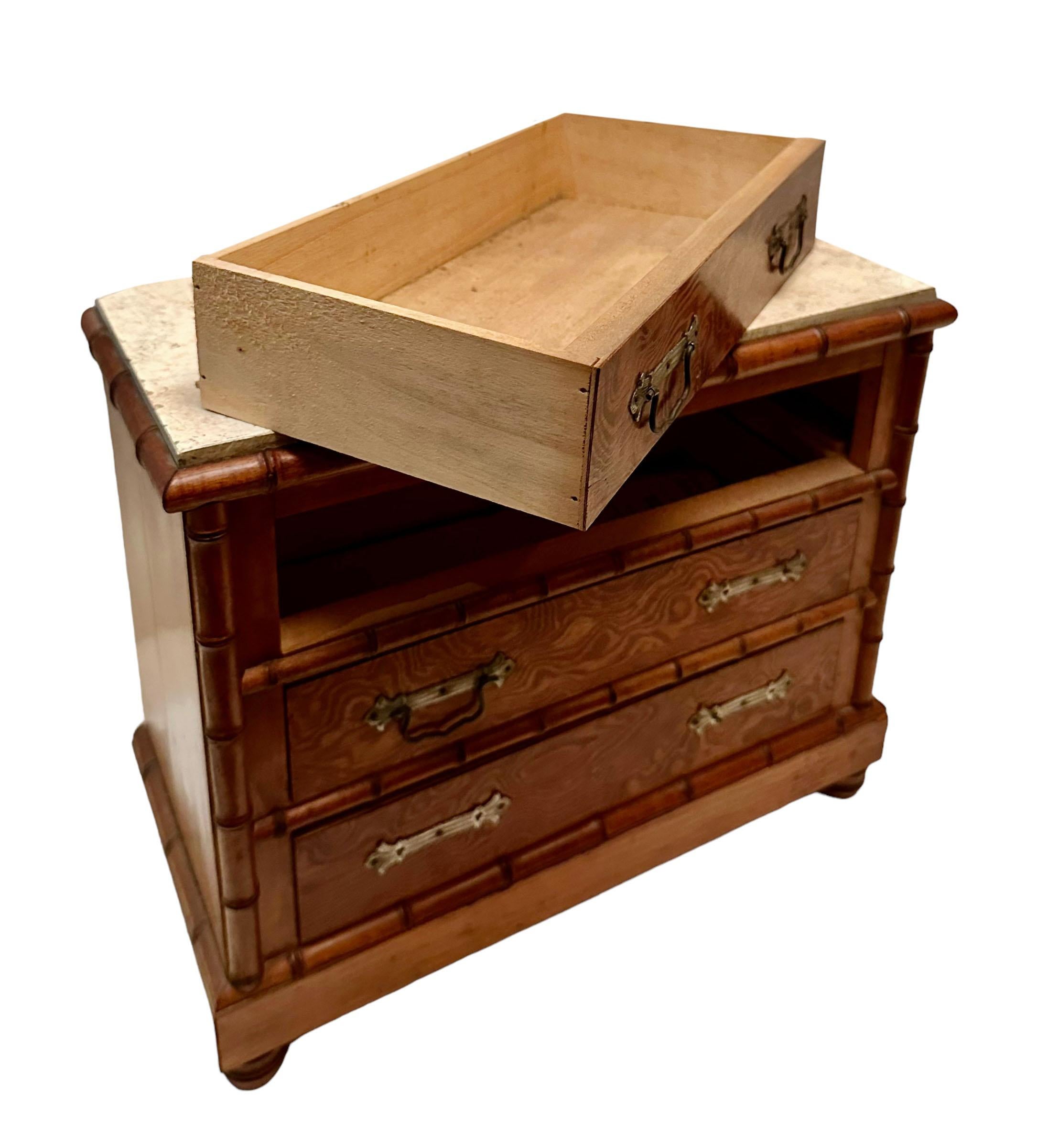 French Salesman's Sample Of A Chest For Sale 3