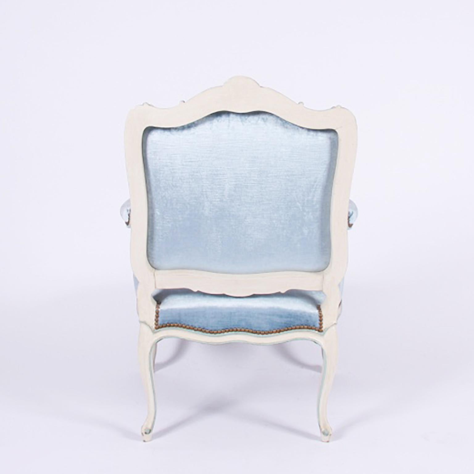 20th Century French Salon Chair For Sale