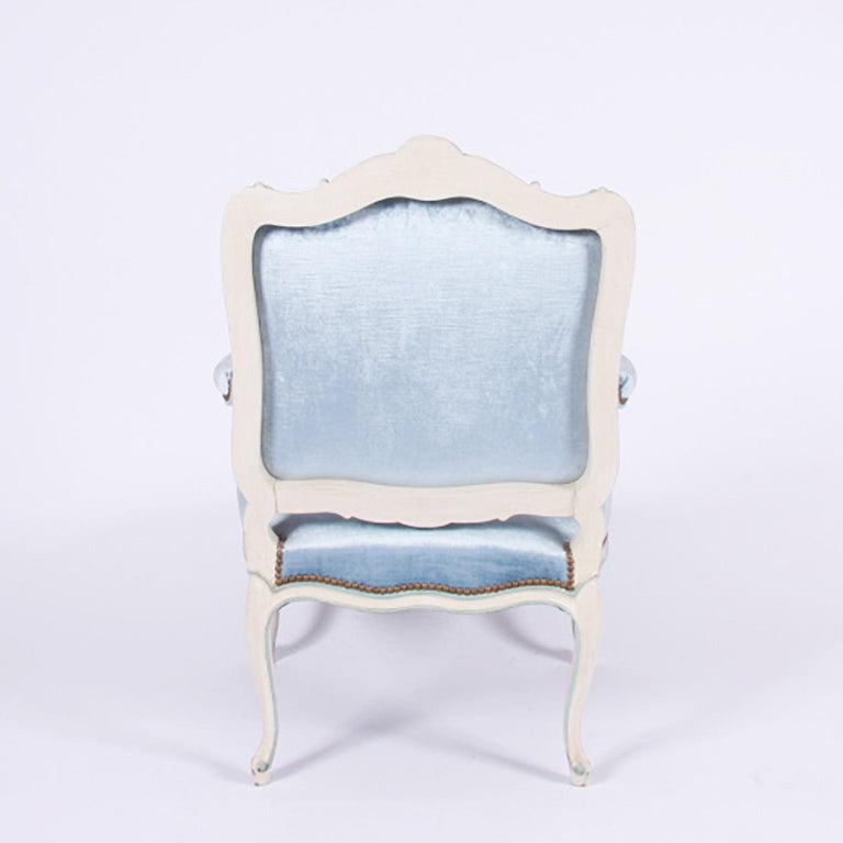 French Salon Chair For Sale at 1stDibs