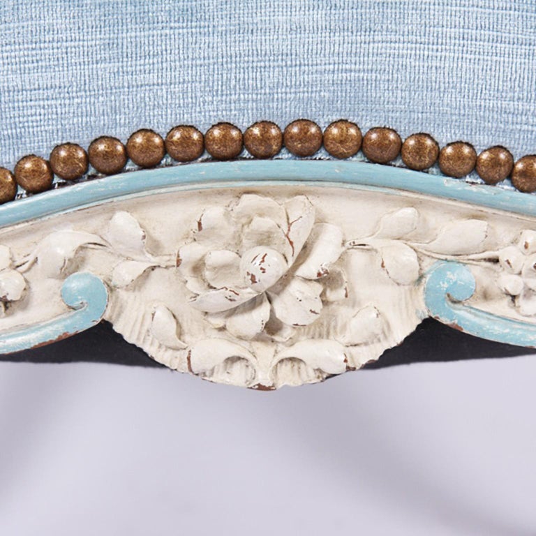 French Salon Chair For Sale at 1stDibs