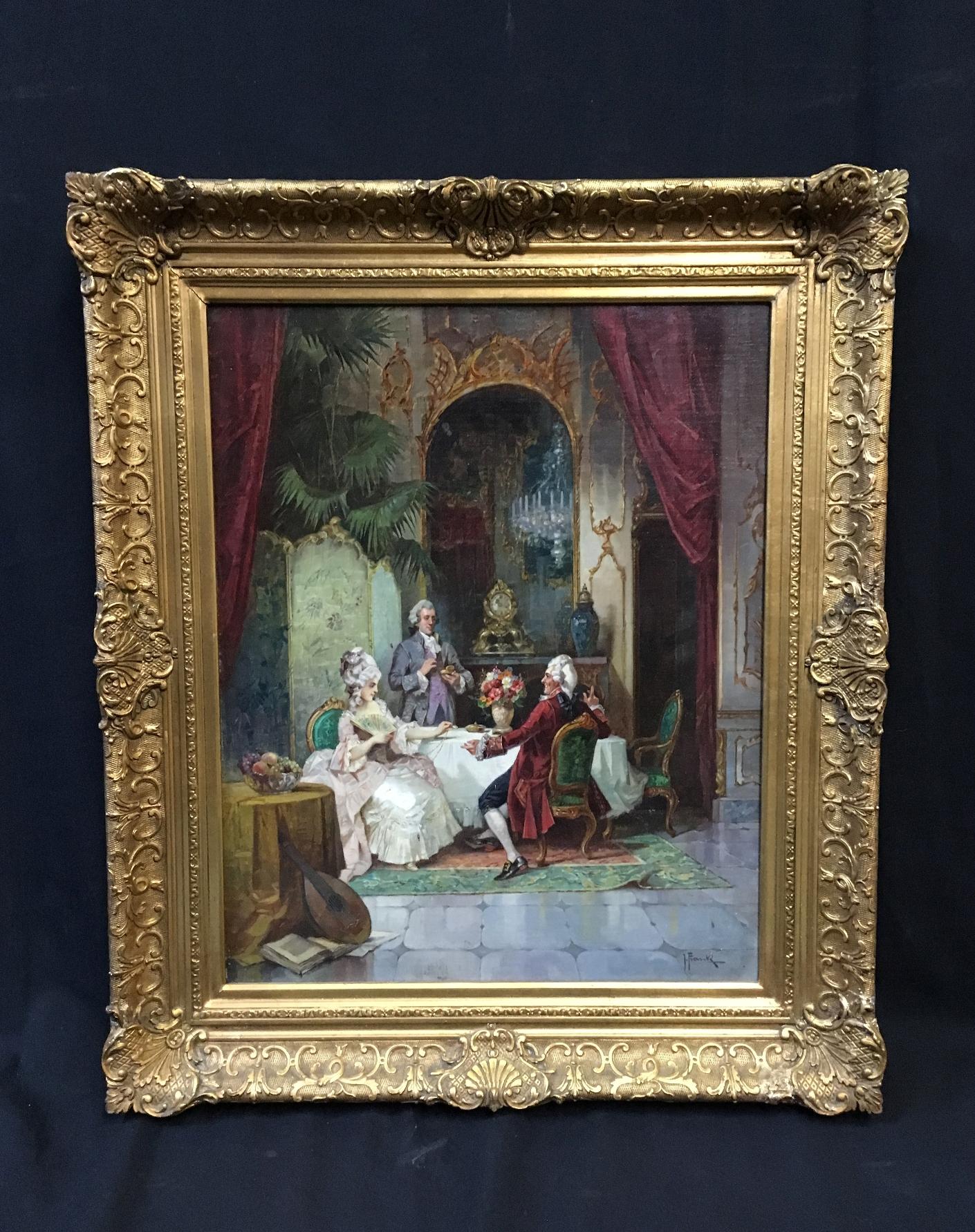 french salon painting