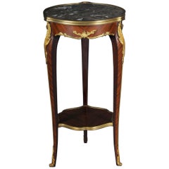 French Salon Side Table in Louis Quinze